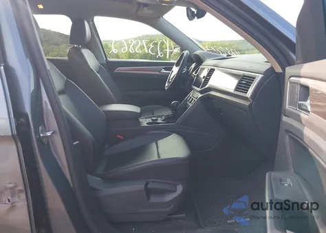 2019 Volkswagen Atlas 3.6L V6 Se W/Technology from USA, damaged, VIN 1V2UR2CA4KC597211